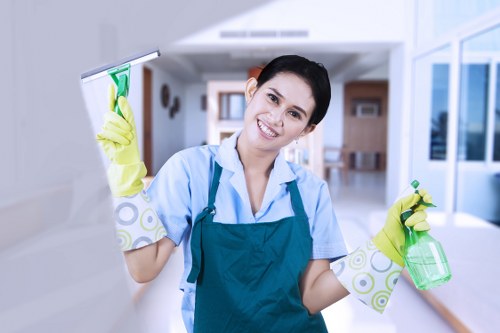 Eco-friendly pressure washing during house clearance