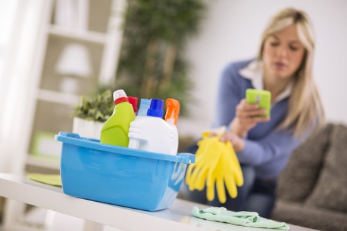 Pressure washing process for kitchen appliances